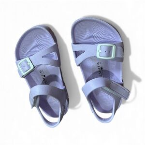 Kids Lavender Sandals